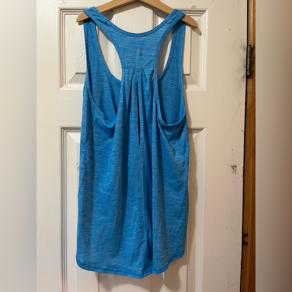 Blue Women's Racerback Tank Top Lululemon - Picture 4 of 6